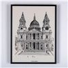 Image 1 : B&W Offset Engraving on Paper, St-Paul Cathedral