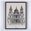 Image 2 : B&W Offset Engraving on Paper, St-Paul Cathedral
