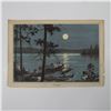 Image 1 : Carl Ivar Gilbert, Vintage Color Print on Paper, Moonlight