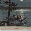 Image 3 : Carl Ivar Gilbert, Vintage Color Print on Paper, Moonlight