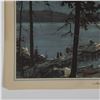 Image 5 : Carl Ivar Gilbert, Vintage Color Print on Paper, Moonlight