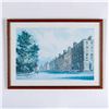 Image 1 : Colin Gibson, Dublin Merrion Square Color Print on Paper