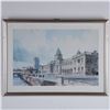 Image 1 : Colin Gibson, Dublin The Custom House Color Print on Paper