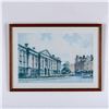 Image 1 : Colin Gibson, Dublin Trinity College Color Print on Paper