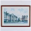 Image 2 : Colin Gibson, Dublin Trinity College Color Print on Paper