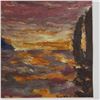 Image 3 : Emil Nolde (Aft.) Color Print on Paper, Red Evening Sky