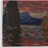 Image 4 : Emil Nolde (Aft.) Color Print on Paper, Red Evening Sky