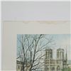 Image 5 : Georges B, French Color Print on Paper, Notre Dame Cathedral
