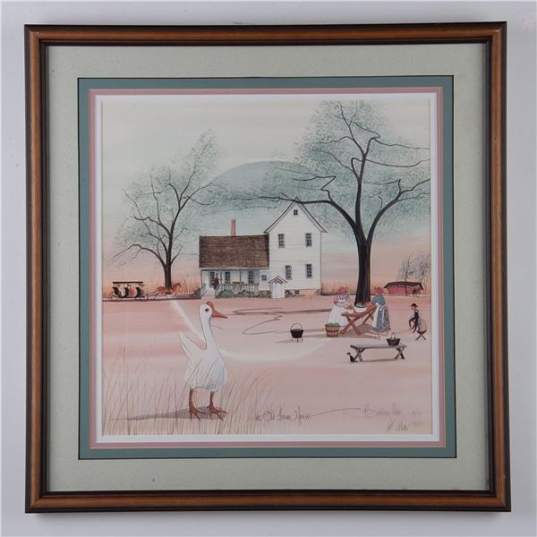 Patricia Buckley Moss, Color Print on Paper, Signed