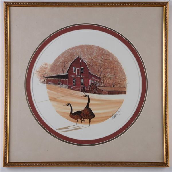 Patricia Buckley Moss, Color Print on Paper, Signed