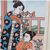 Image 3 : Lloyd Van Pitterson, Original Asian Women Serigraph, Signed
