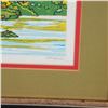 Image 3 : Lloyd Van Pitterson, Original Landscape Serigraph, Signed