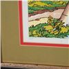 Image 4 : Lloyd Van Pitterson, Original Landscape Serigraph, Signed