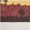 Image 4 : Van Pitterson, Original Serigraph on Paper, Signed