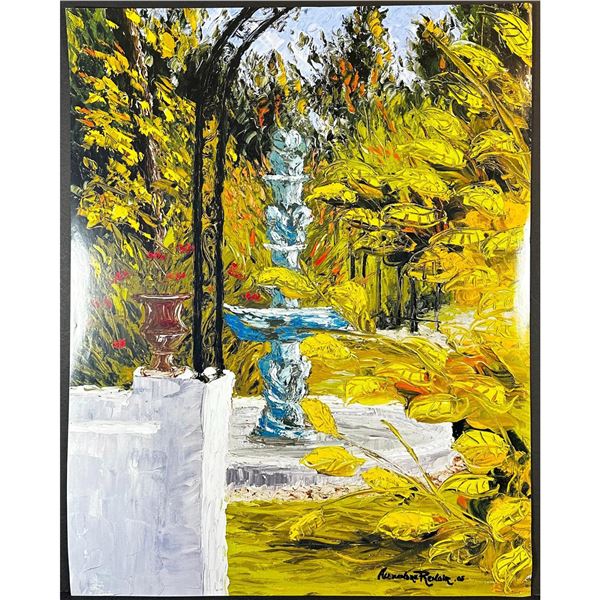 Alexander Renoir (1974) Untitled Poster