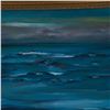 Image 4 : Original Oil on Canvas, Florida Sunset Ocean, Signed
