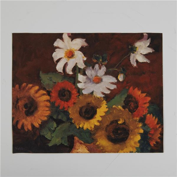 Emil Nolde (Aft.) Offset Lithograph on Paper