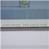 Image 3 : James Moore (Aft.) Offset on Paper, Two Calla Lilies