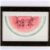 Image 2 : Karyn Frances Gray, Lithograph on Paper, Watermelon Slice