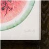Image 3 : Karyn Frances Gray, Lithograph on Paper, Watermelon Slice