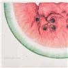Image 4 : Karyn Frances Gray, Lithograph on Paper, Watermelon Slice