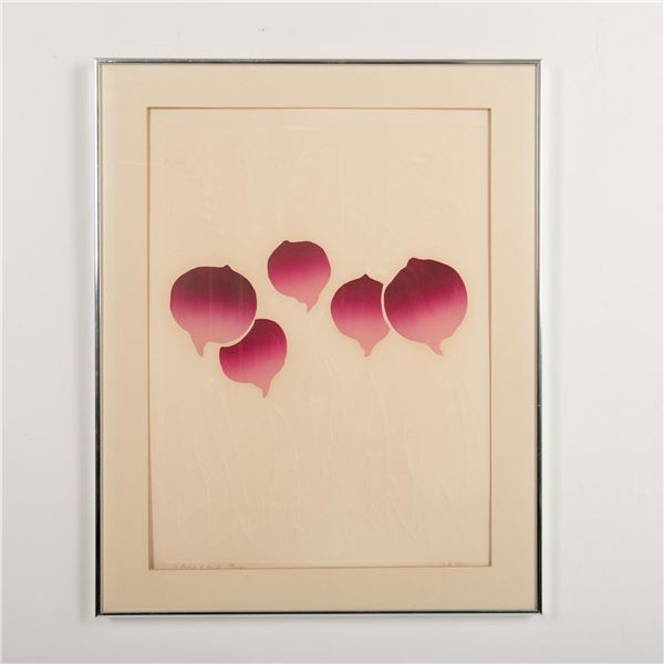 Judy Targan, Original Embossed Intaglio on Paper, Signed