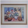 Image 1 : Ruth Olenick, Impressionist Framed Poster, The Potting Shed