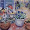 Image 2 : Ruth Olenick, Impressionist Framed Poster, The Potting Shed