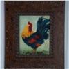 Image 1 : Arlene Hammond, Original Oil on Board, Rooster, Signed