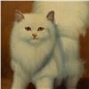 Image 3 : C. Swanson Persian Cat Oil on Canvass