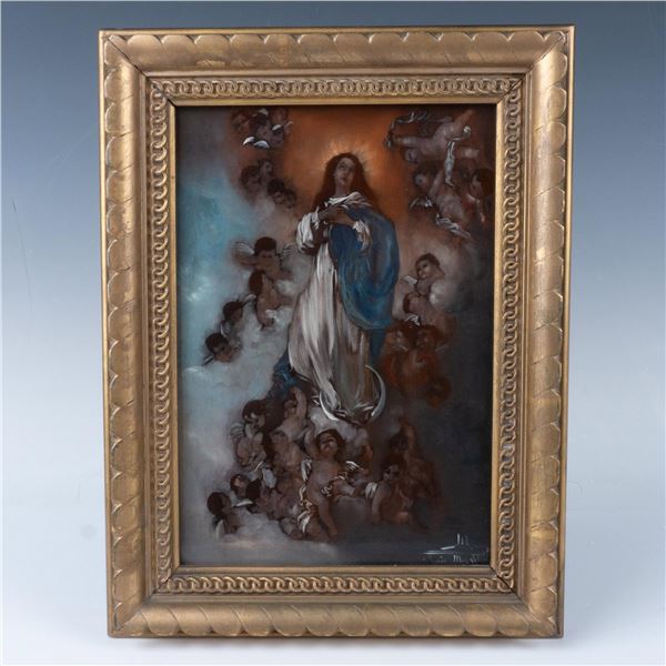 After Bartolome Esteban Murillo Madonna Oil Painting