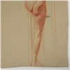 Image 3 : Two Original Pastel and Sanguine Drawings on Paper, Nudes