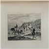 Image 1 : Eugene Delacroix (After) Original Etching on Wove Paper