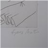 Image 3 : Knox Martin, Original Etching on Paper, Signed