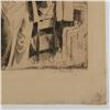 Image 3 : Otto J. Schneider, Original Etching on Paper, Signed