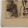 Image 4 : Otto J. Schneider, Original Etching on Paper, Signed