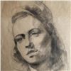Image 2 : Maria Schidrowitz, Original Graphite on Paper, Signed