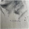 Image 3 : Maria Schidrowitz, Original Graphite on Paper, Signed