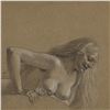 Image 3 : Original Nude Drawing in Pencil and Sanguine on Paper