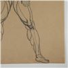 Image 3 : Original Pencil and Pen Drawing, Anatomical Study of a Man