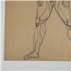 Image 4 : Original Pencil and Pen Drawing, Anatomical Study of a Man