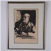 Image 1 : Arbit Blatas, Original Lithograph on Paper, Matisse, Signed