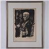 Image 1 : Arbit Blatas, Original Lithograph on Paper, Picasso, Signed