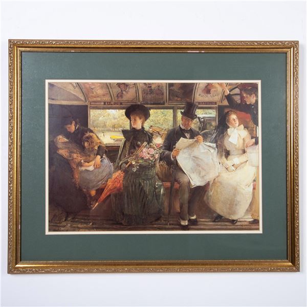 George William Joy (Aft.) Lithograph on Paper