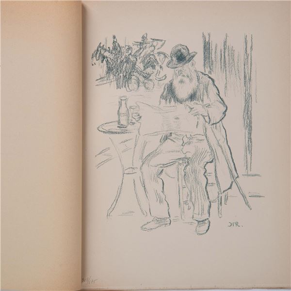 Jean F. Raffaelli (Aft.) Original Lithograph on Wove Paper