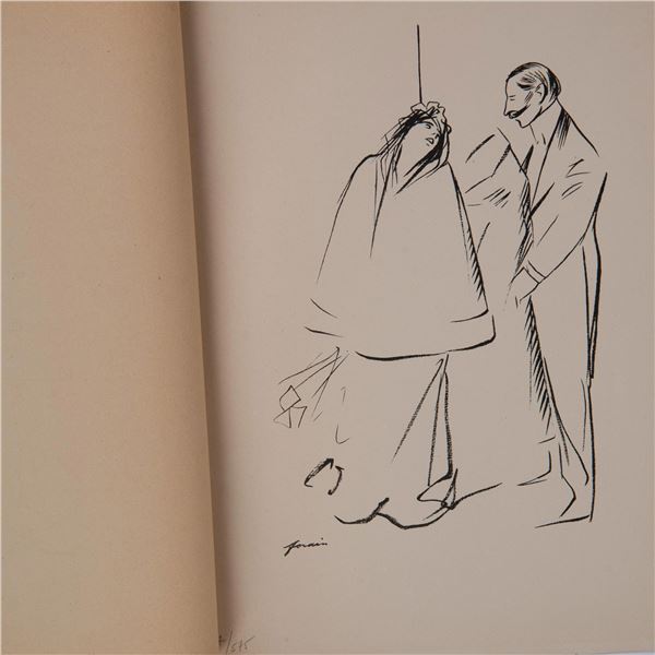 Jean Louis Forain (Aft.) Original Lithograph on Wove Paper