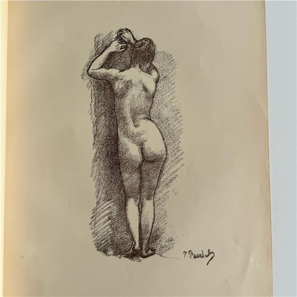 Puvis de Chavannes, Original Lithograph on Wove Paper