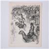 Image 1 : Marc Chagall (Aft.) Monochrome Heliogravures on Velin Paper