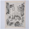 Image 1 : Marc Chagall (Aft.) Monochrome Heliogravures on Velin Paper