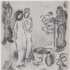 Image 2 : Marc Chagall (Aft.) Monochrome Heliogravures on Velin Paper